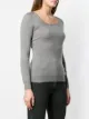 Gucci Pre-Owned 2000's gathered knitted top