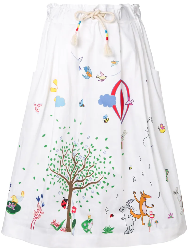 Mira Mikati юбка Fairy Tale