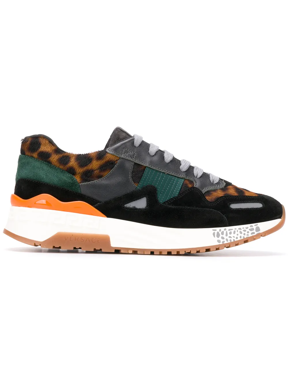 Versace scarpe scarpe scarpe da ginnastica Leopardate ... Versace scarpe scarpe scarpe da ginnastica Leopardate ...