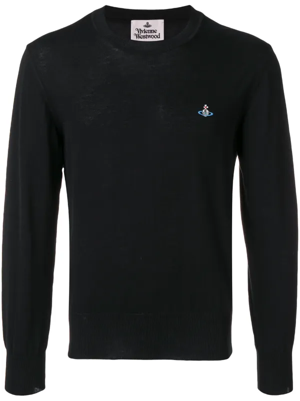 vivienne westwood jumper black