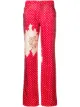 Image 1 of Gianfranco Ferré Pre-Owned 1990's polka dot trousers