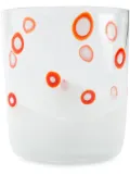 Carlo Moretti spot water glass - White