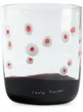 Carlo Moretti spot water glass - Purple