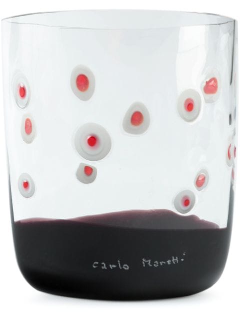 Carlo Moretti spot water glass