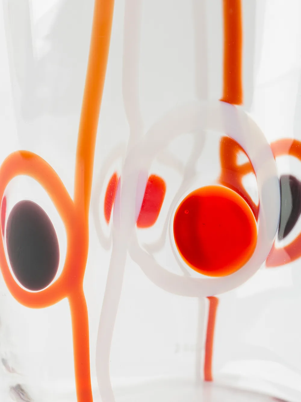 Shop Carlo Moretti Water Glass In Orange