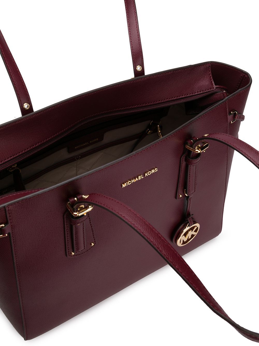 michael kors voyager oxblood