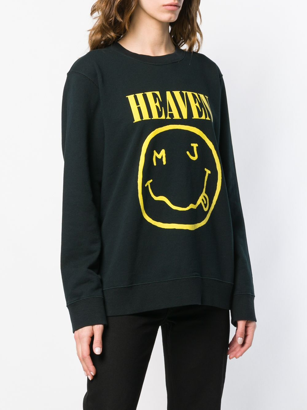 Shop Black Marc Jacobs Heaven Sweatshirt With Express Delivery Farfetch