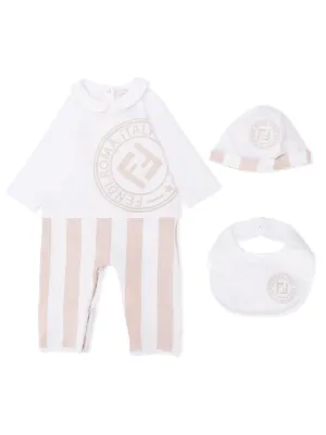 fendi baby romper