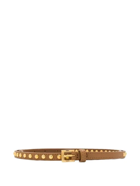 Prada stud detail belt