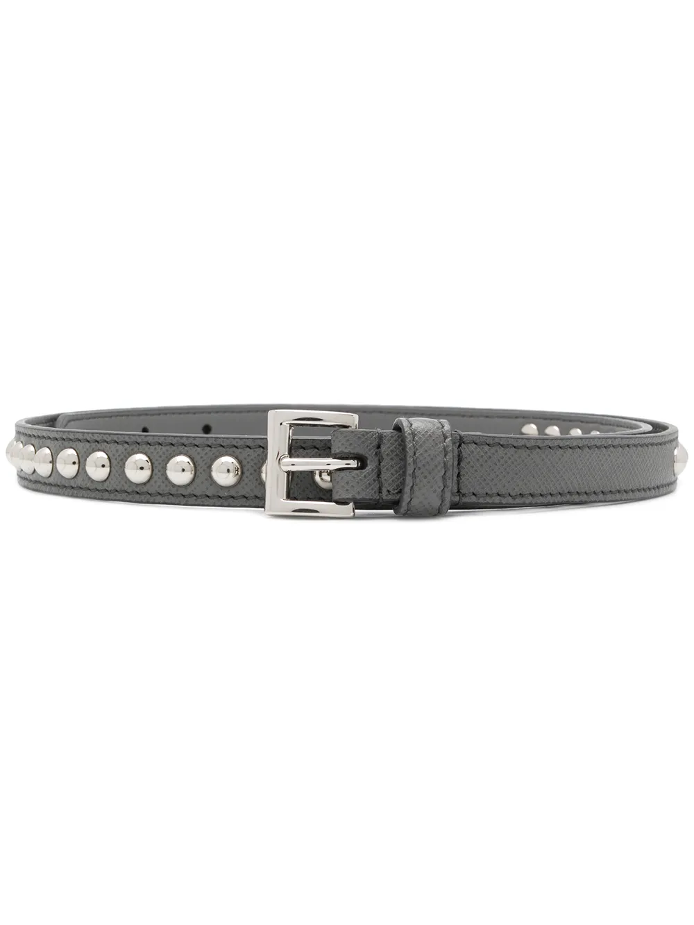 ceinture à détails de clous