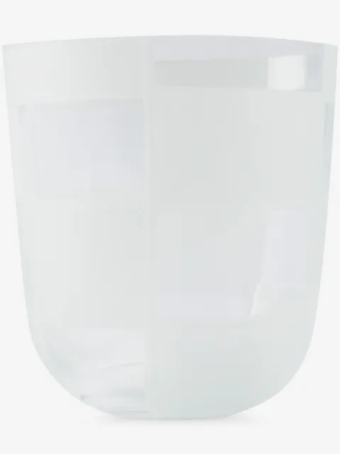 Carlo Moretti small grid pattern glass 