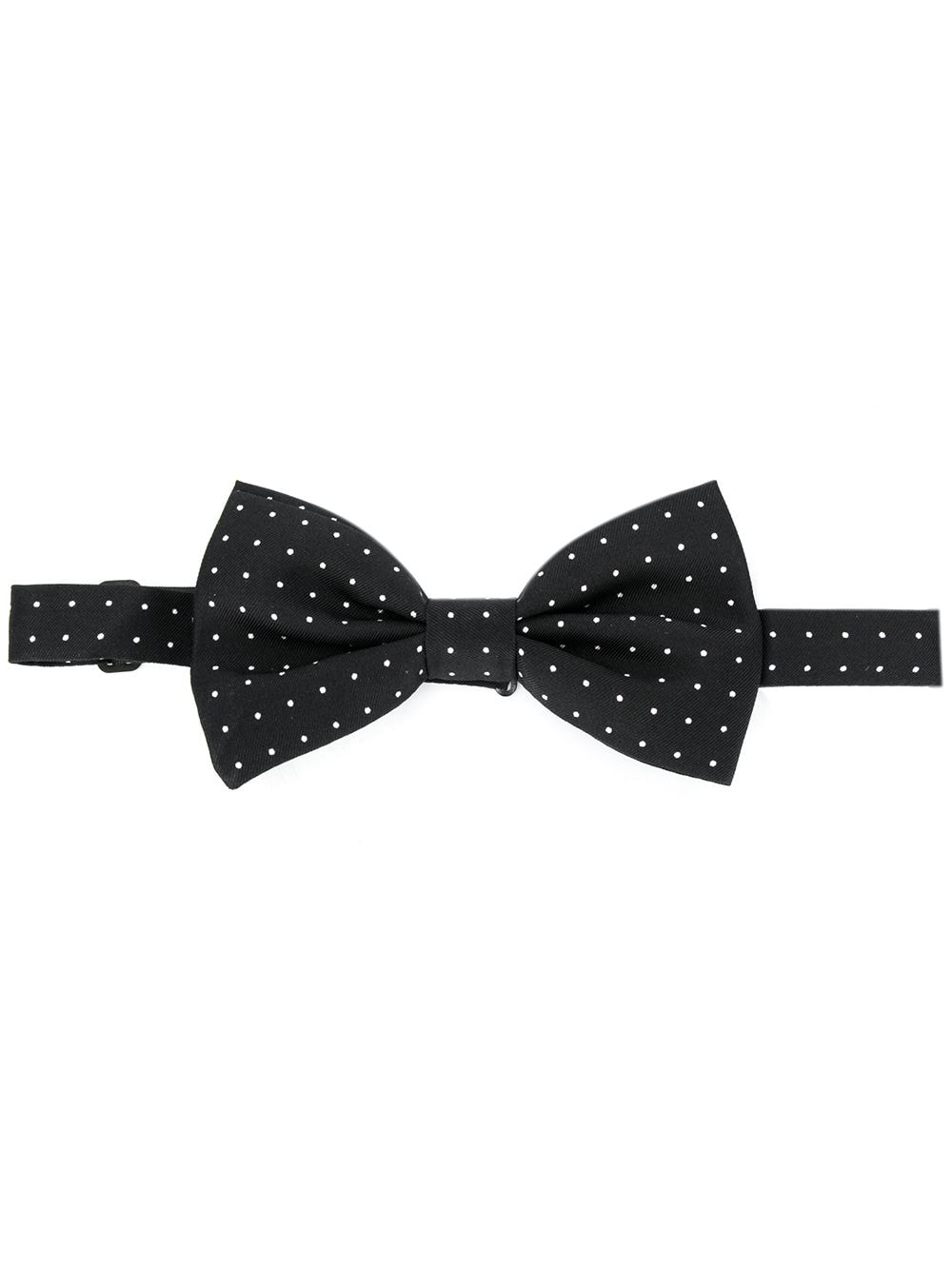 

Dolce & Gabbana polka dot bow tie - Black