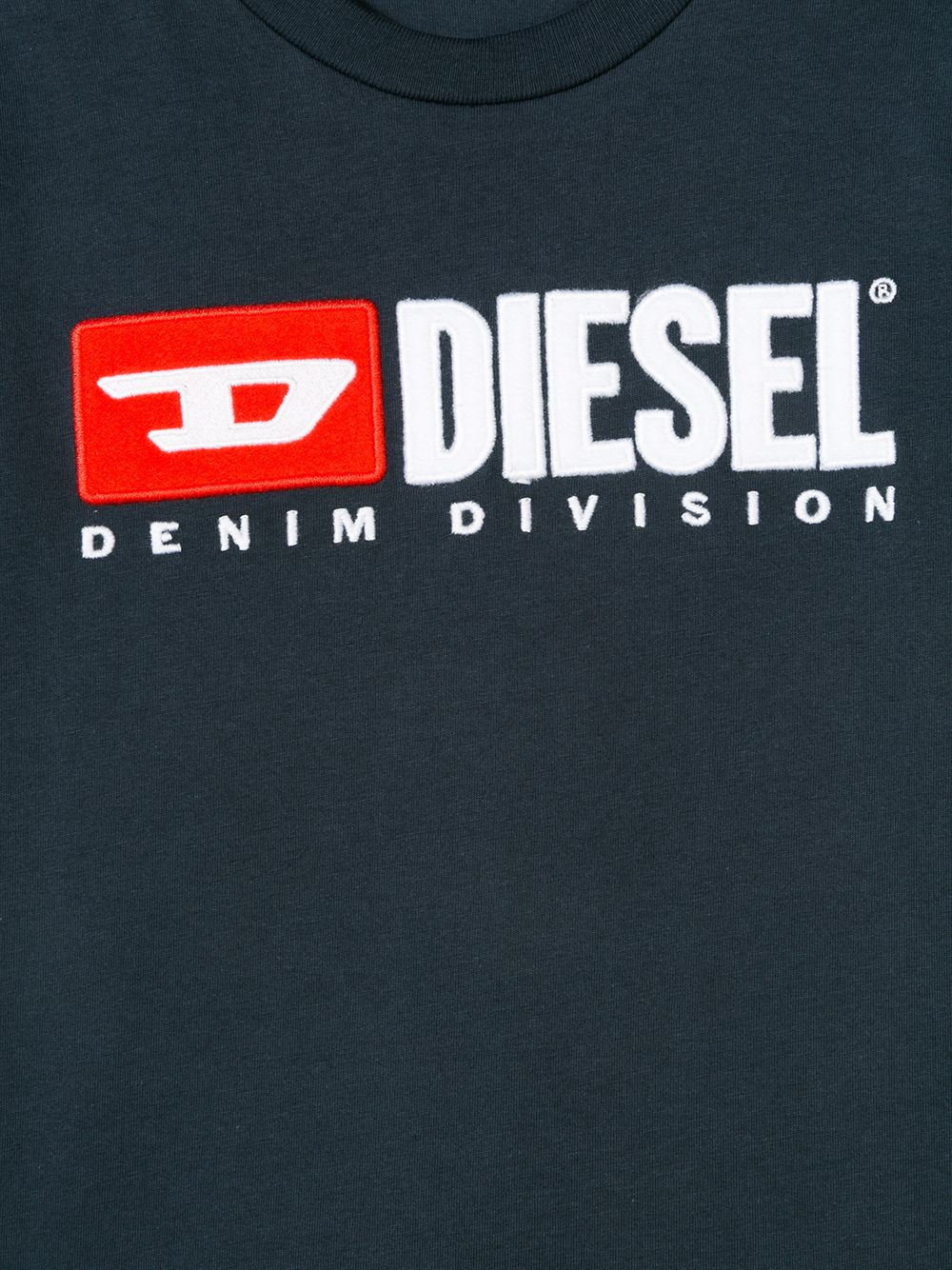 фото Diesel kids футболка 'tjustdivision'