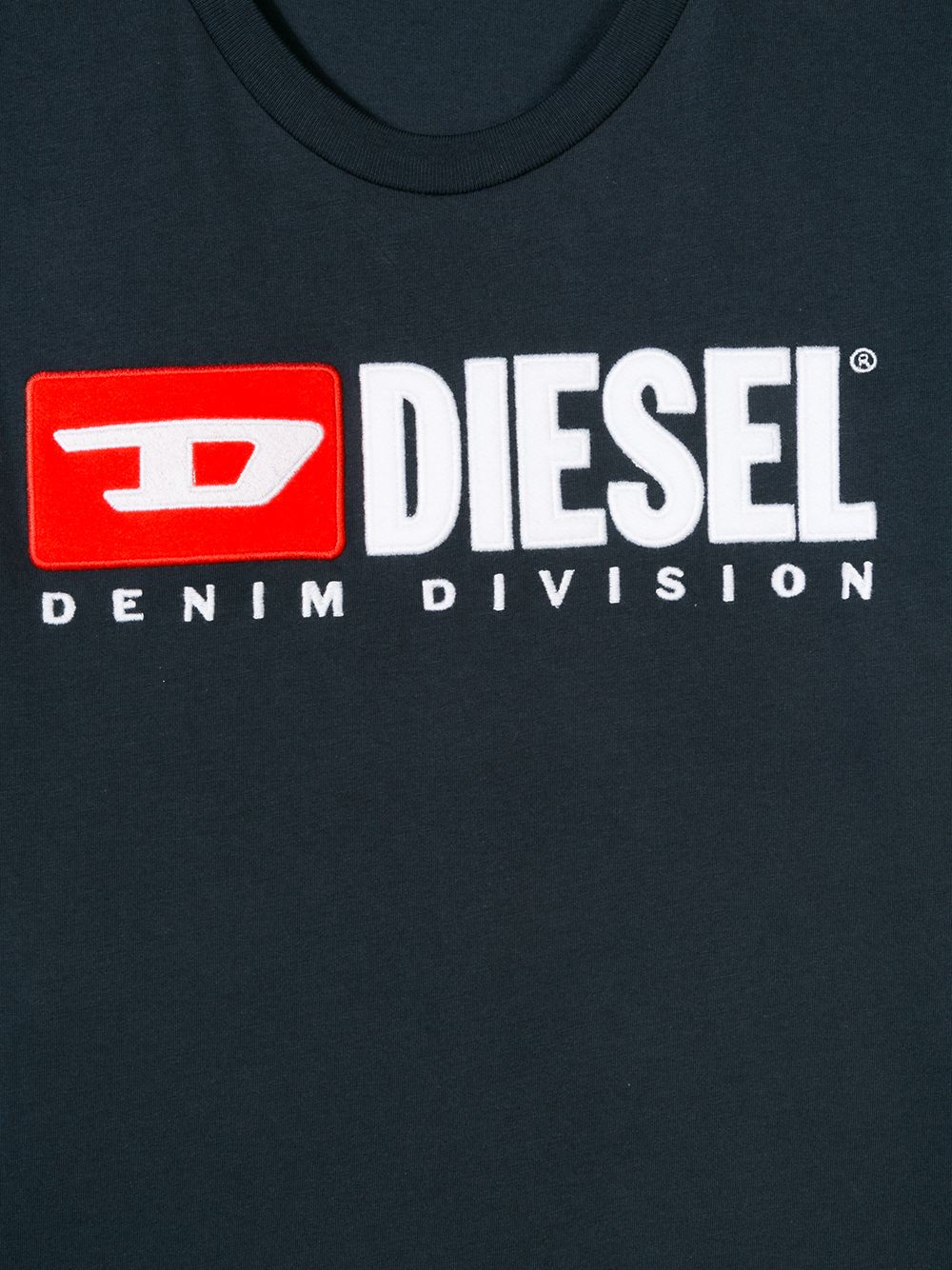 фото Diesel kids футболка 'tjustdivision'