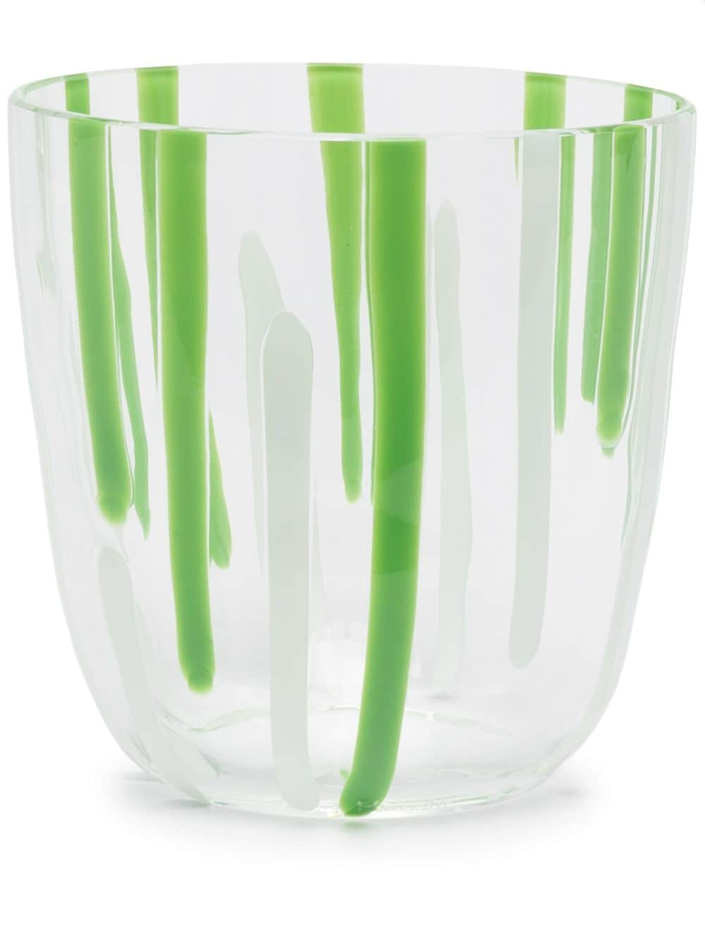 Shop Carlo Moretti 182023 I Diversi Glass In Green