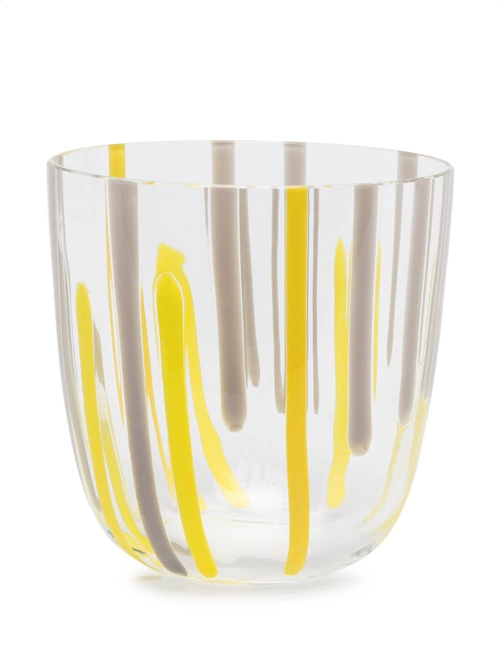 Shop Carlo Moretti 182026 I Diversi Glass In Yellow
