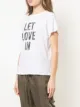Cinq A Sept تيشيرت بطبعة Let Love In