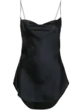 Cinq A Sept Marta slip top - Black