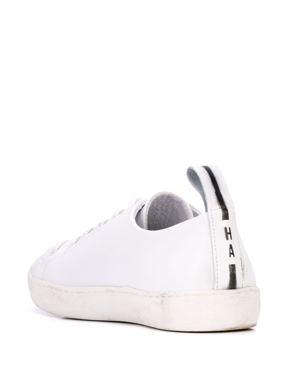Shop Haculla Nocturnal Low-top Sneakers In White