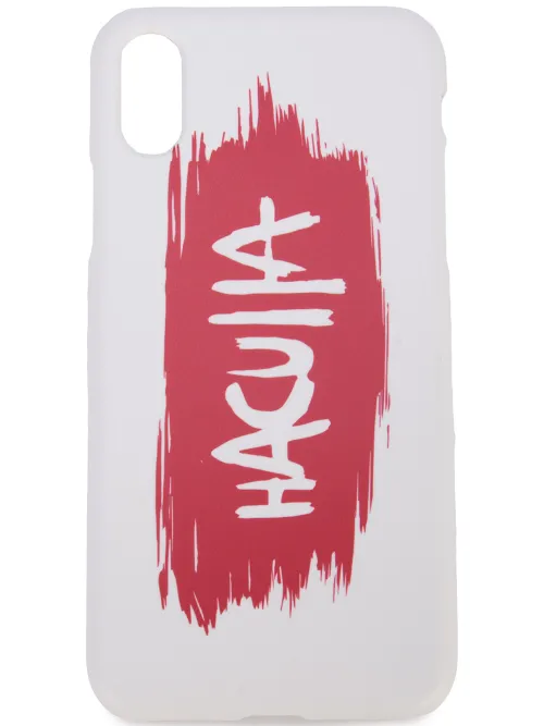 Coque d'iPhone XS Brush Stroke - Haculla - Modalova