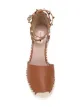 Valentino Garavani Rockstud wedge espadrilles