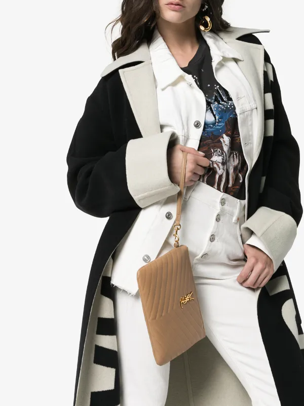 ysl monogram quilted leather pouch