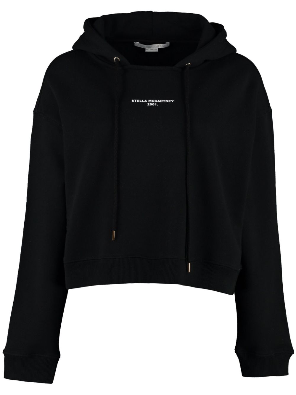 logo-print hoodie