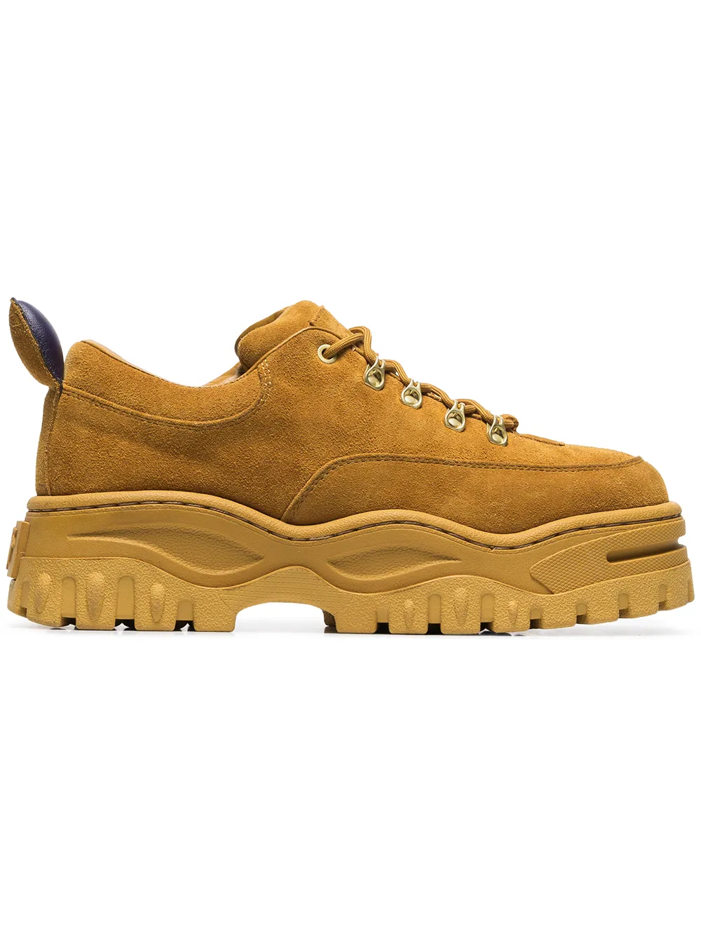 Eytys Sneakers EYTYS 'ANGEL' SNEAKERS AUS WILDLEDER - GELB