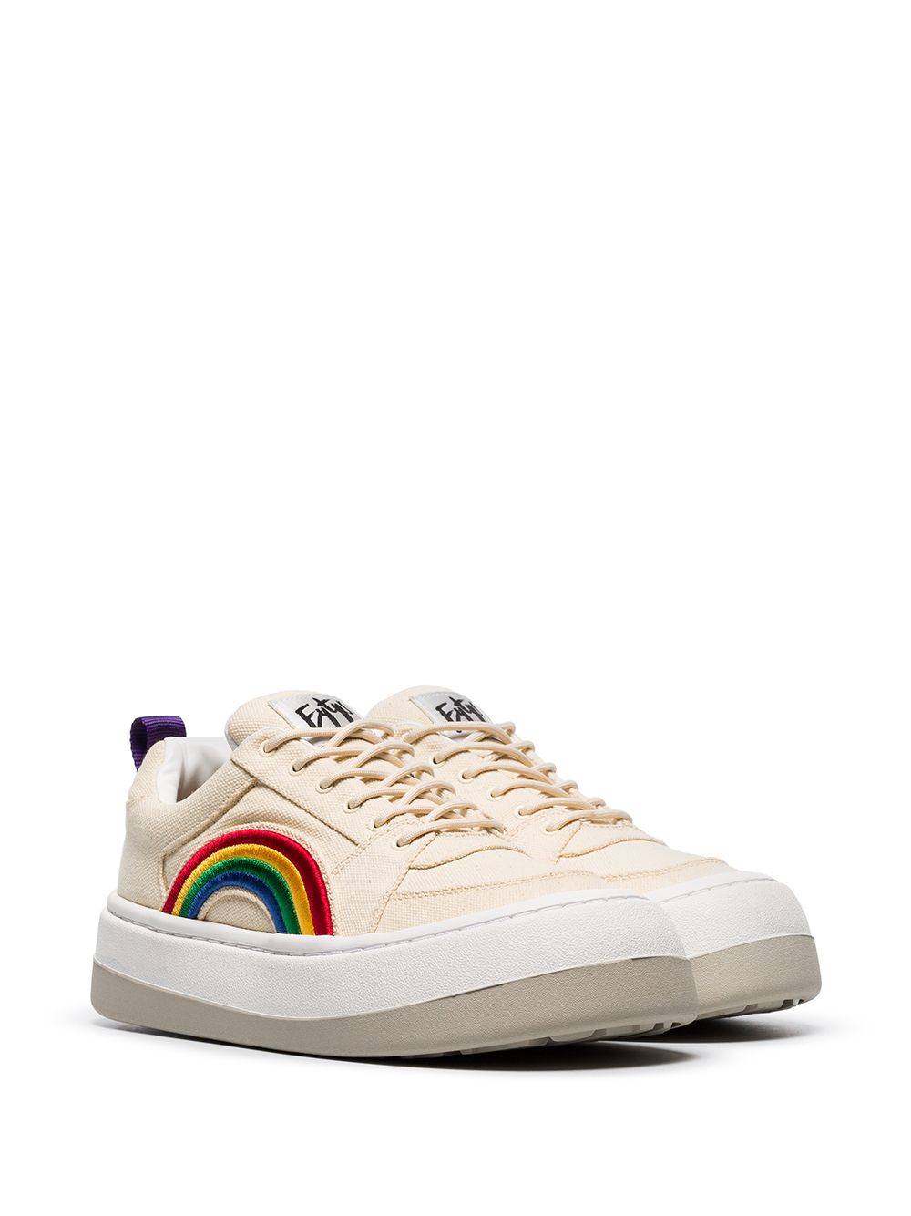 Eytys sherbet Sonic rainbow embroidered 