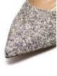 Jimmy Choo '65' Mules im Glitter-Look