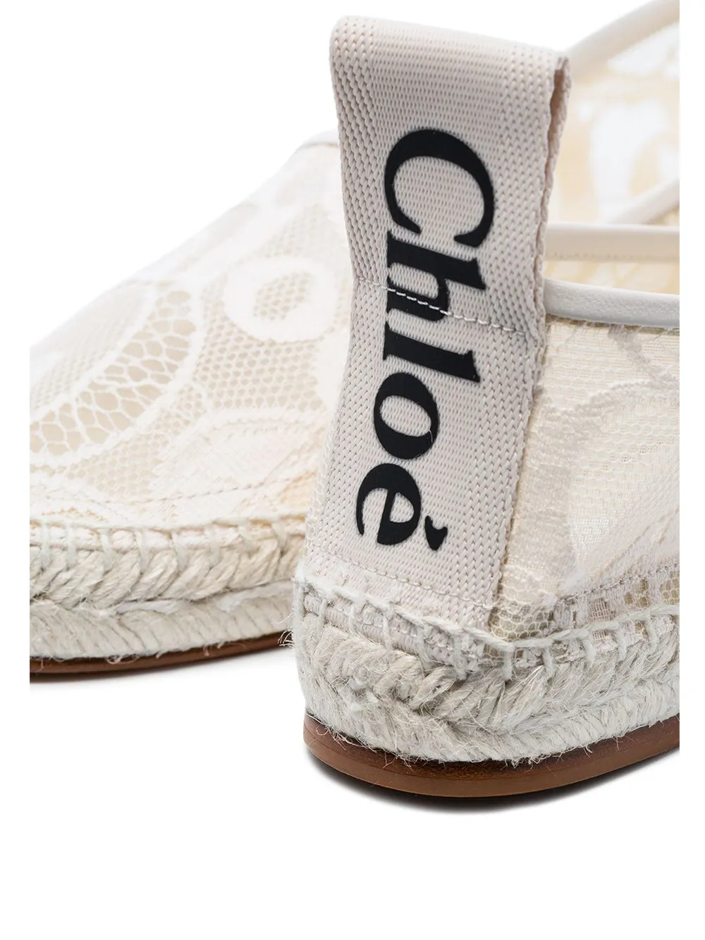 chloe lace espadrilles