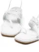 Reike Nen white 30 strappy leather sandals