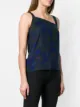 Versace Pre-Owned بلوزة بتصميم المعين ومزينة بورد