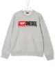 الصورة 1 من Diesel Kids كنزة بطبعة شعار