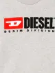 Diesel Kids كنزة بغطاء رأس وطبعة شعار