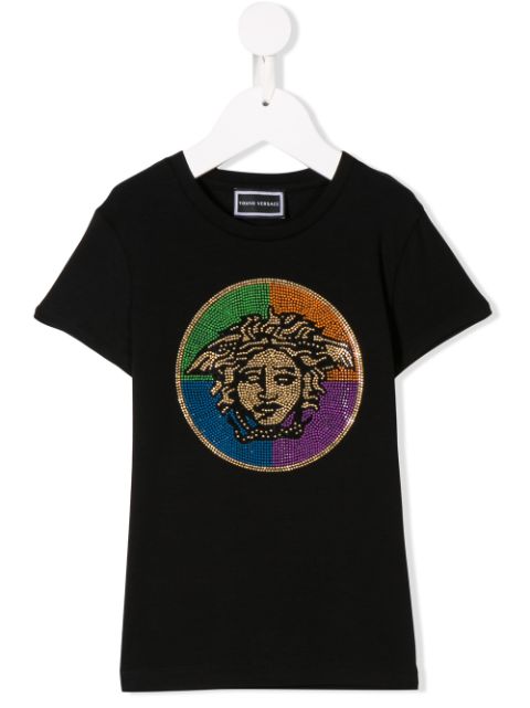 versace shirt with medusa head