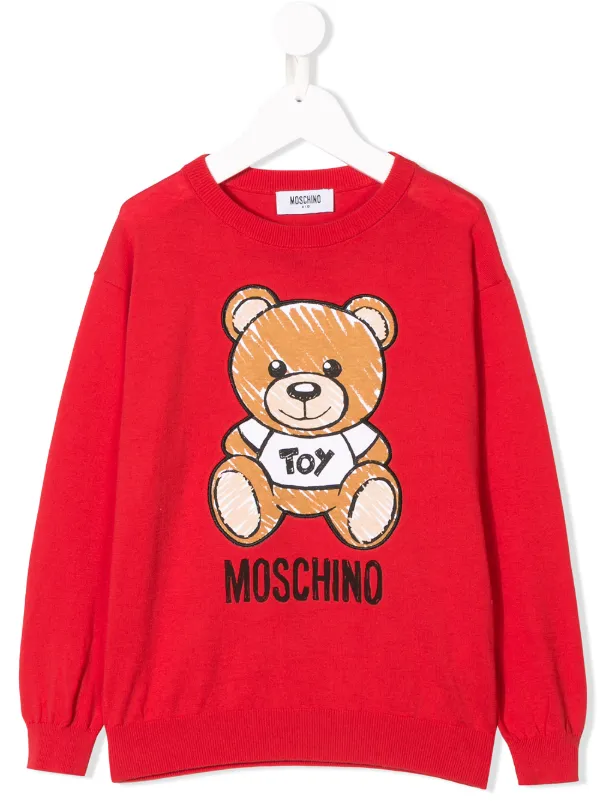 moschino junior jumper