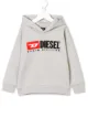 الصورة 1 من Diesel Kids كنزة بطبعة شعار