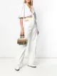 Image 2 of Maison Margiela wide leg cut-out jeans