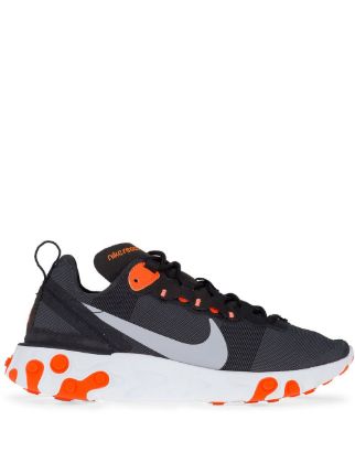 nike react element 55 nere e bianche