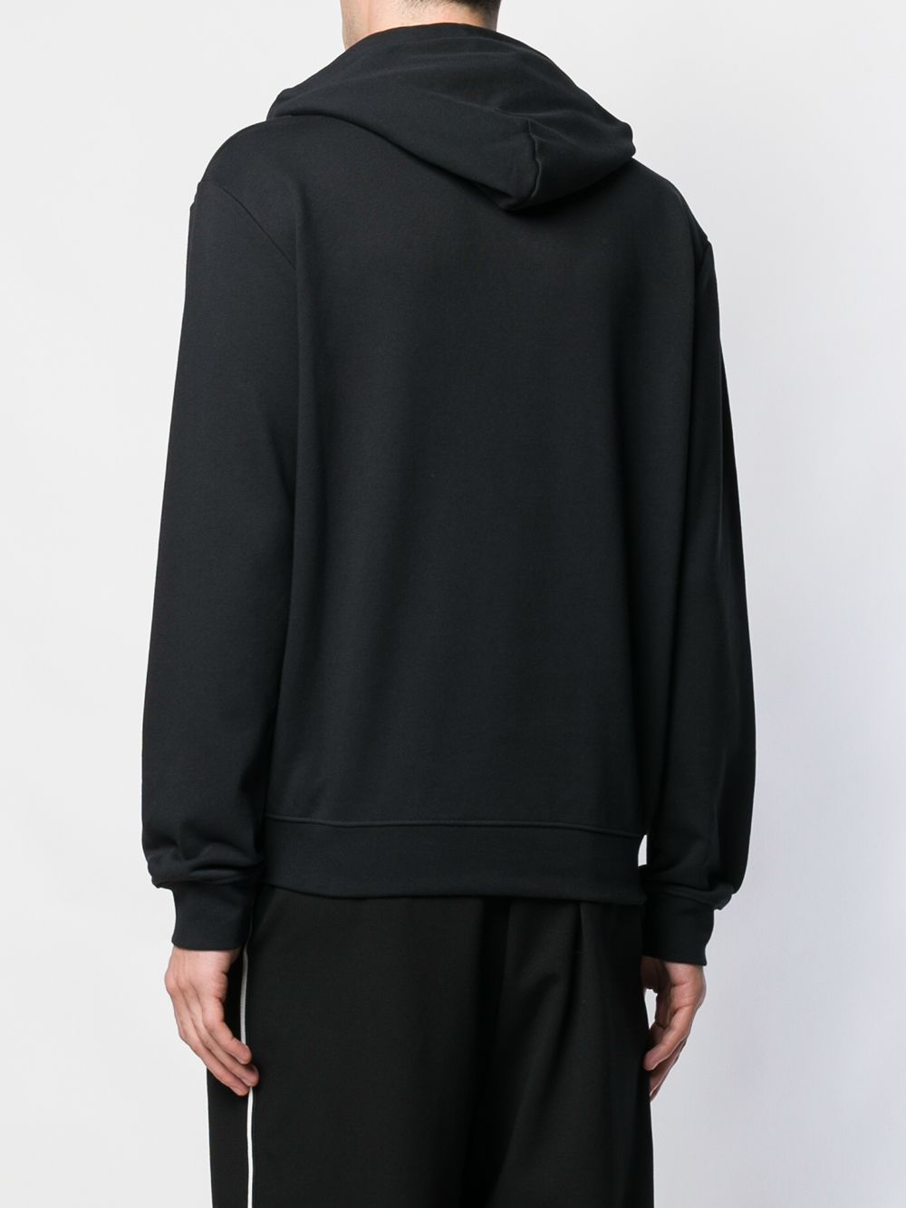 McQ Swallow Hooded Logo Sweatshirt - Farfetch