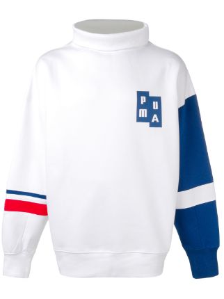 puma x ader error pullover sweatshirt