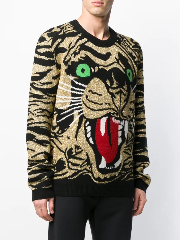 sweater gucci tiger