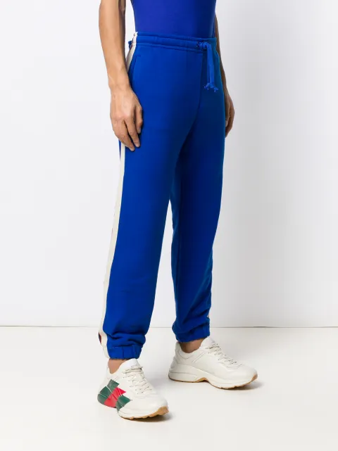 gucci logo joggers