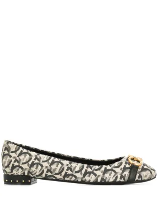 gancini ballet flat