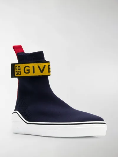 givenchy blue sneakers