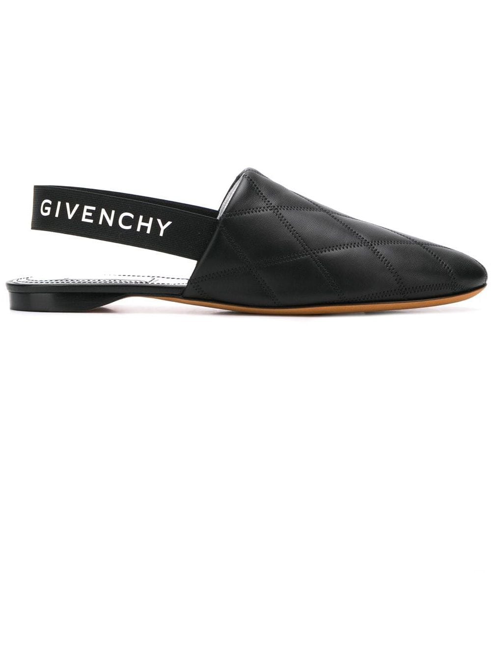 фото Givenchy стеганые мюли с логотипом