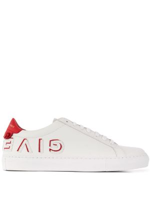 womens white givenchy trainers