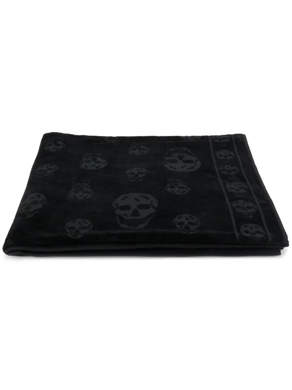 black beach towel