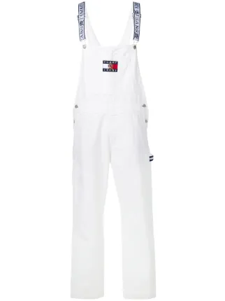 tommy jeans dungarees